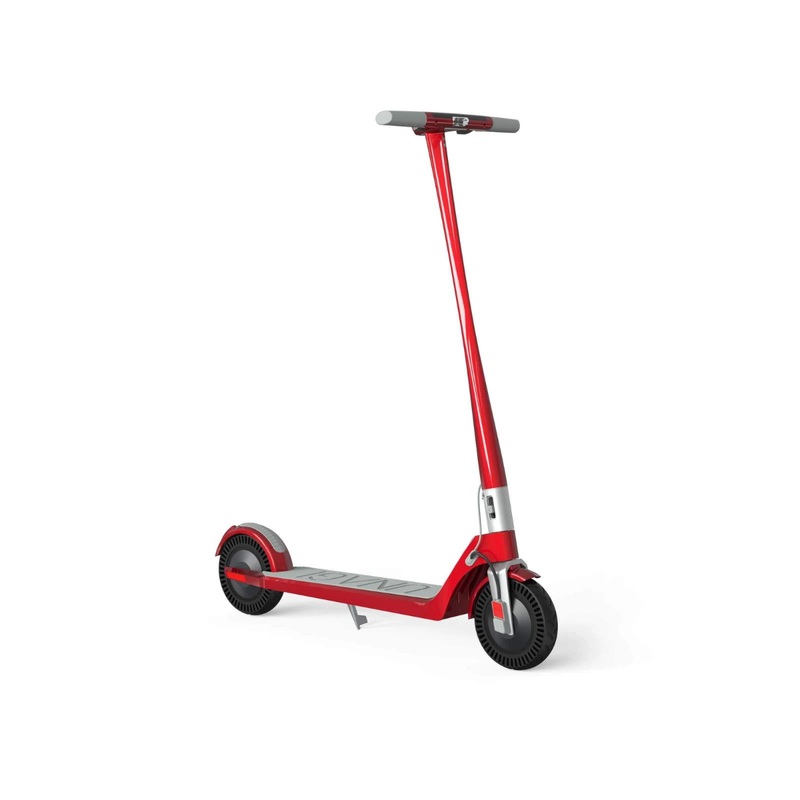 Unagi Model One Electric Scooter Scarlet Fire