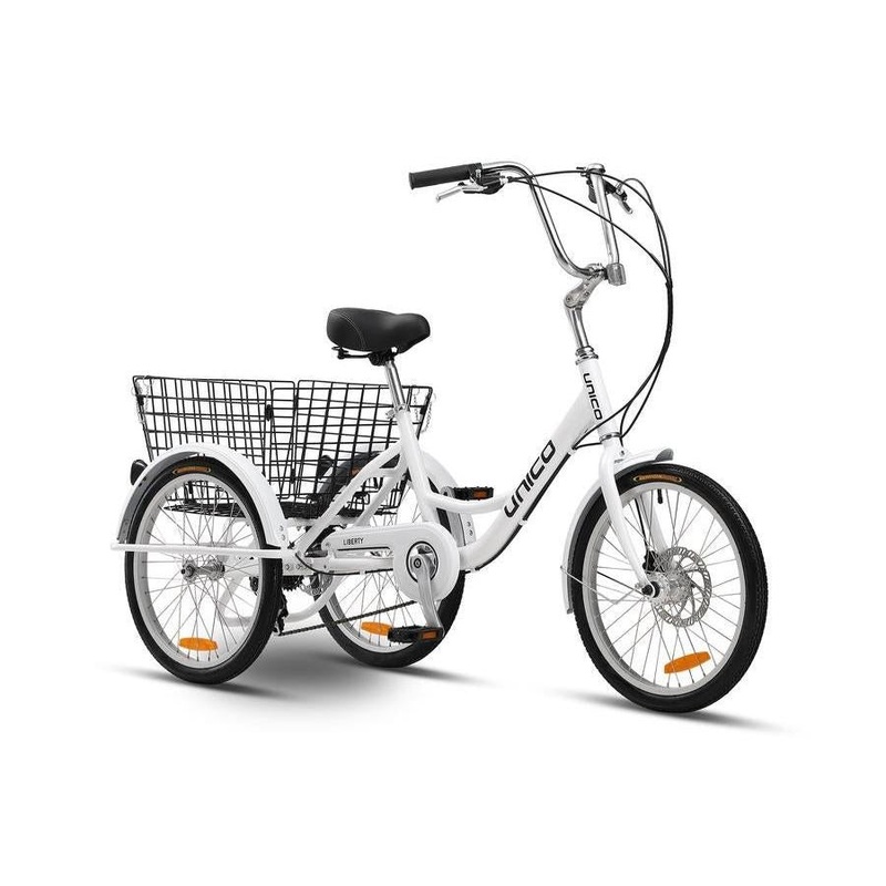 Unico Liberty Trike 20 Inch White
