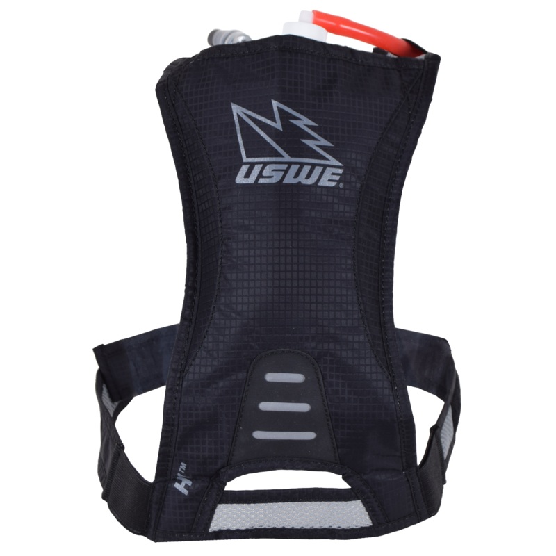 USWE 18 H1 Racer Pack Carbon Black
