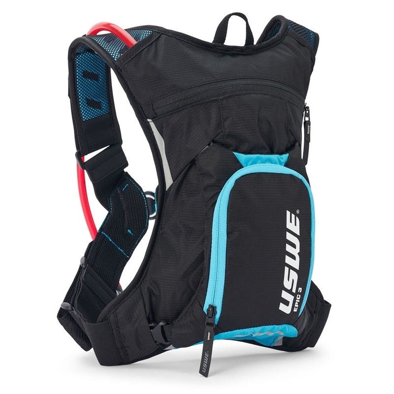 USWE 21 Epic 3 Hydration Pack 2.0L Black/Blue Horizon