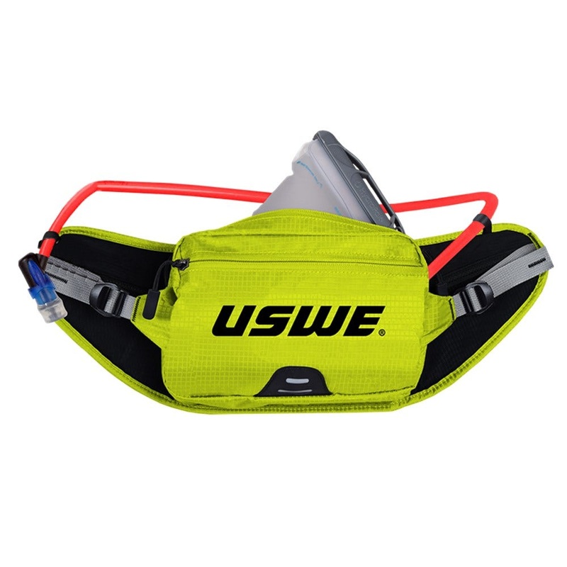 USWE 21 Zulo 2 Waist Belt Hydration Pack 1.0L Elite Yellow
