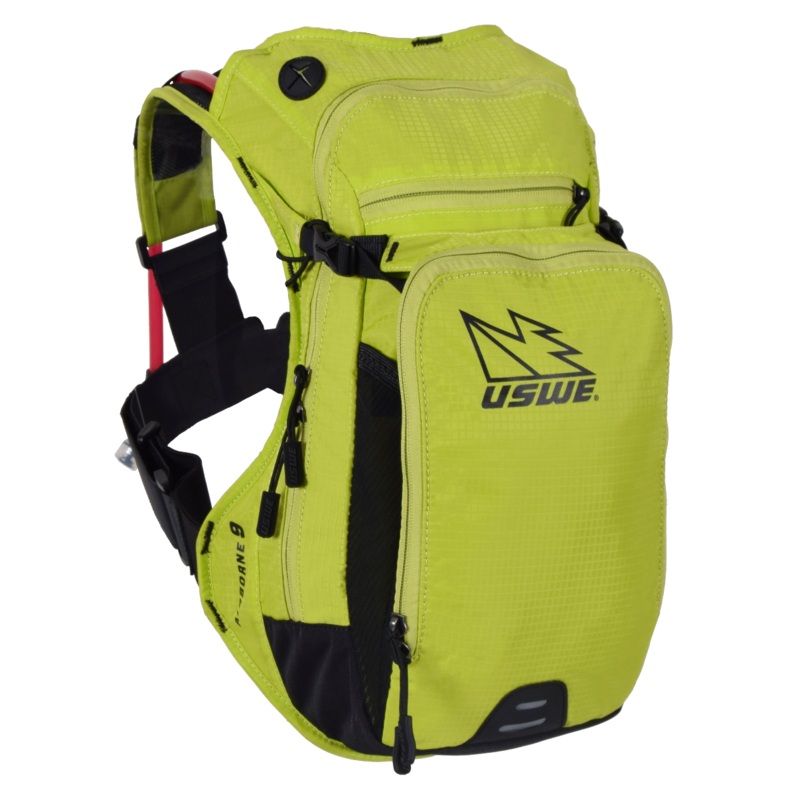USWE Airborne 9 Hydration Pack Crazy Yellow