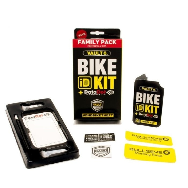 Vault Bike ID Kit + Family 4 Pack