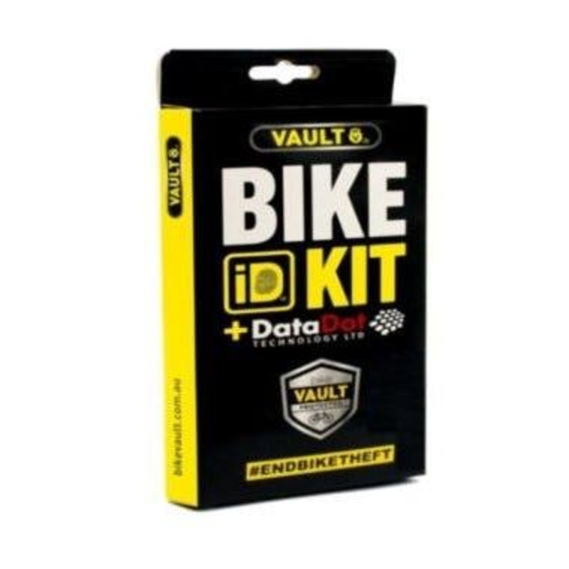Vault Key Chain Lock with Bike ID Kit 110cm x 8mm