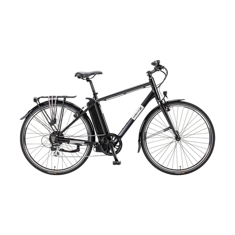 Velectrix Urban Mens E-Bike 50cm Black