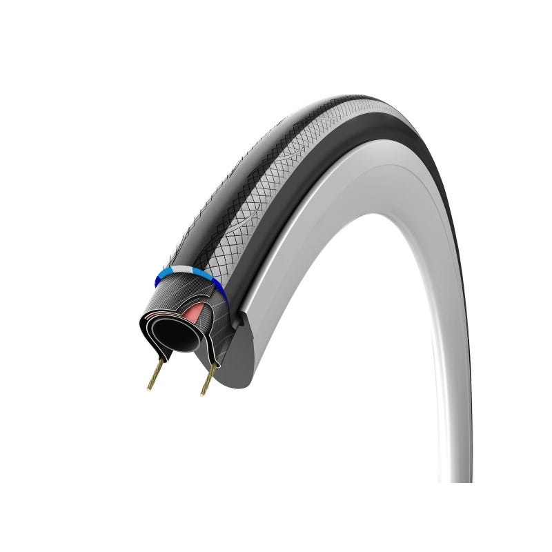 Vittoria Graphene Rubino Pro Tyre 700 x 25c Black/White