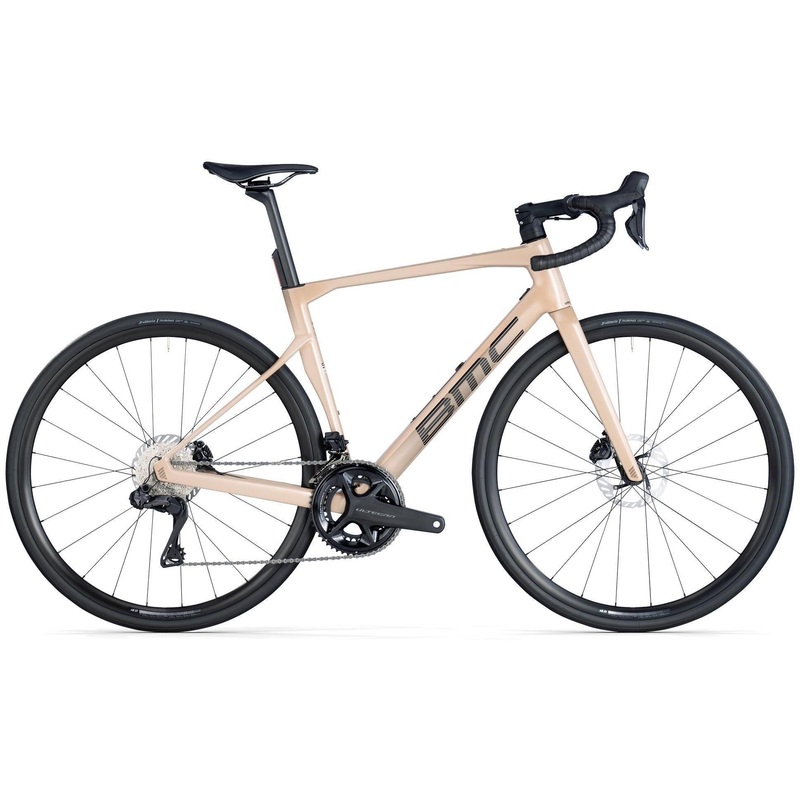 BMC Roadmachine One Road Bike Sand/Black XS