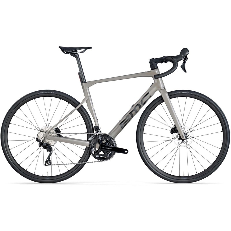BMC Roadmachine Three Road Bike Grey/Black XS