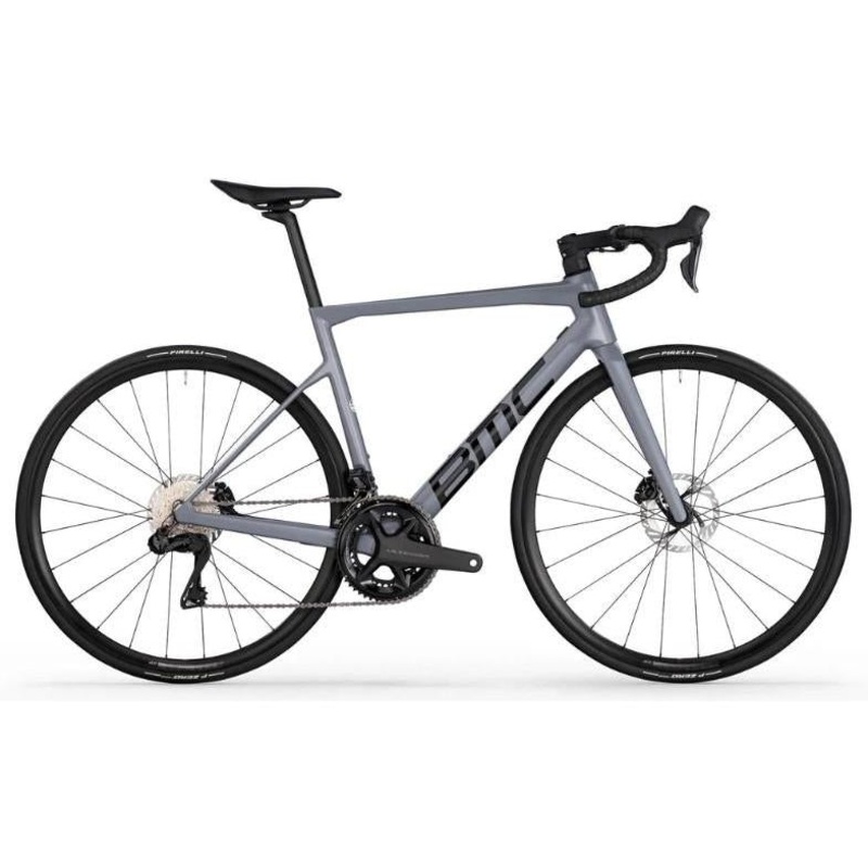 BMC Teammachine SLR Two Road Race Bike Grey/Black XS