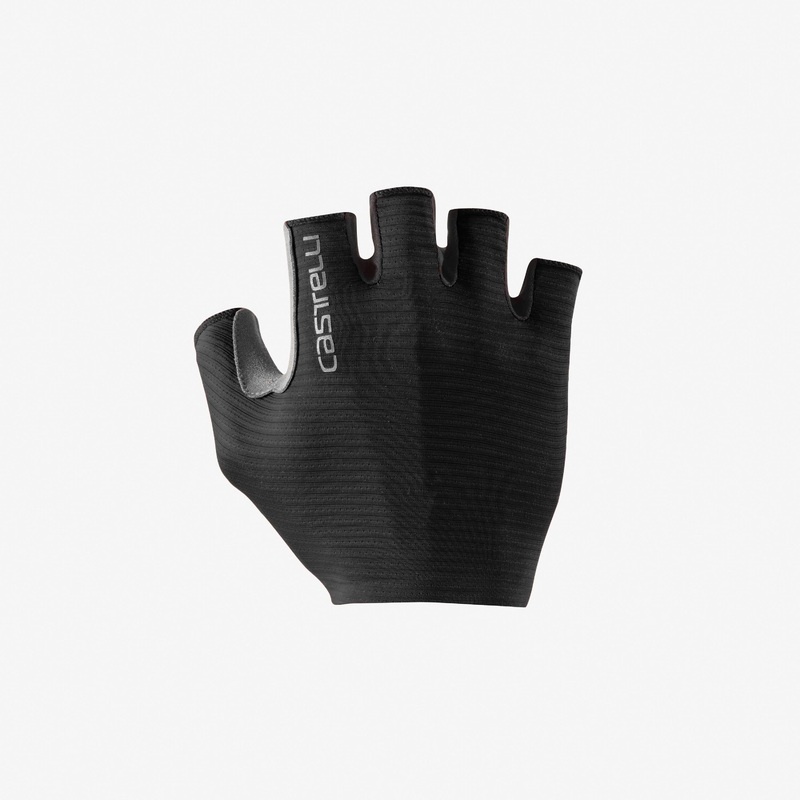 Castelli Espresso Road Gloves Light Black XS