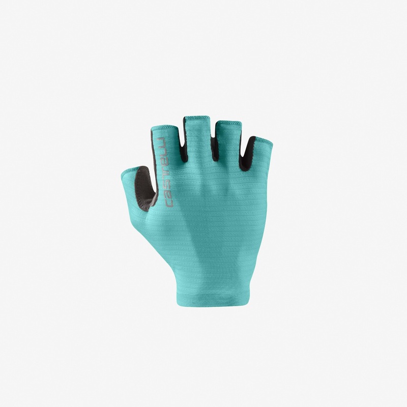 Castelli Espresso Womens Road Gloves Pool Blue XS