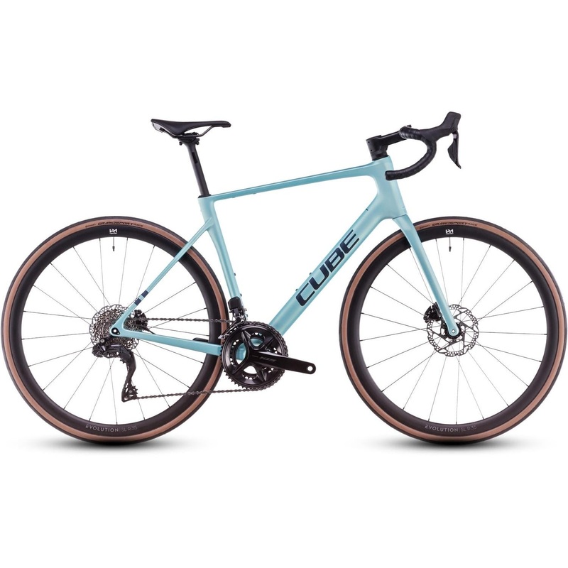 Cube Attain C:62 SLX Road Bike Lagoon’n’Black XXS