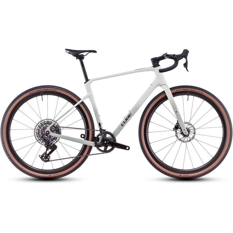 Cube Nuroad C:62 EX Gravel Bike Desertstone’n’Green XS