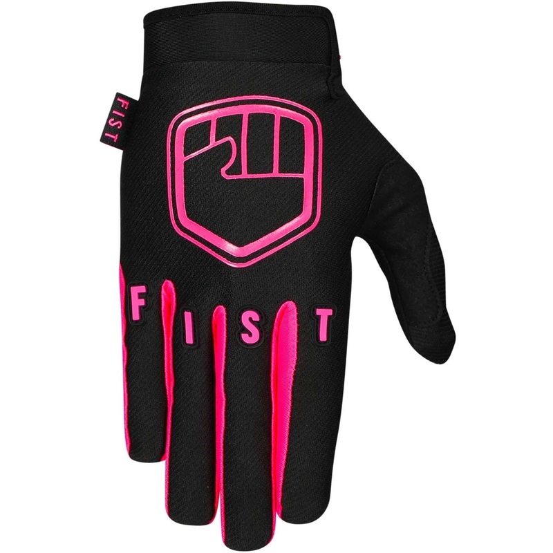 Fist CH24 Stocker MTB Gloves Fluoro Pink/Black XXS