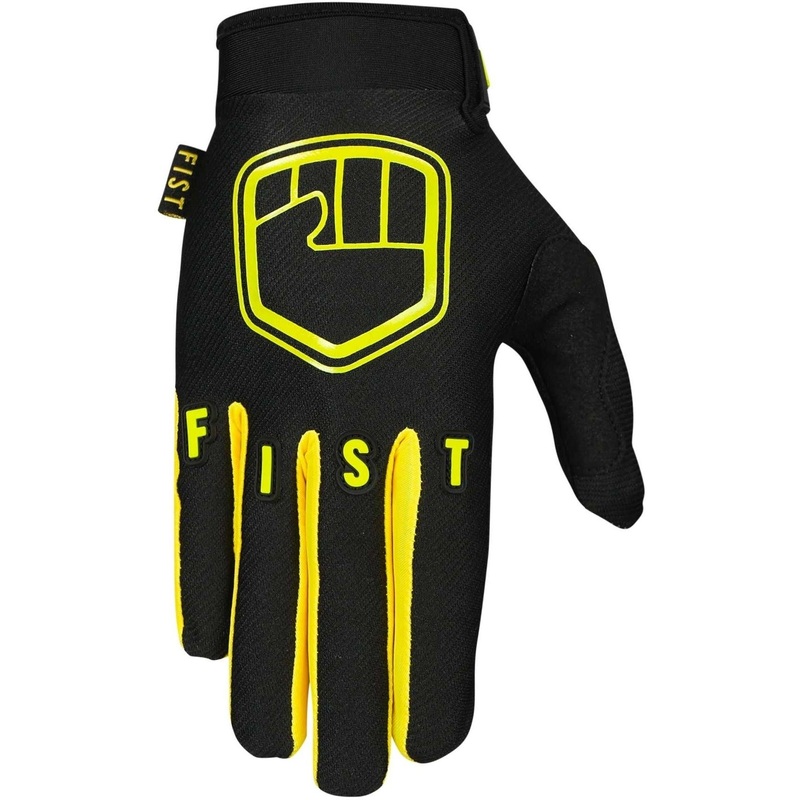 Fist CH24 Stocker MTB Gloves Fluoro Yellow/Black XXS