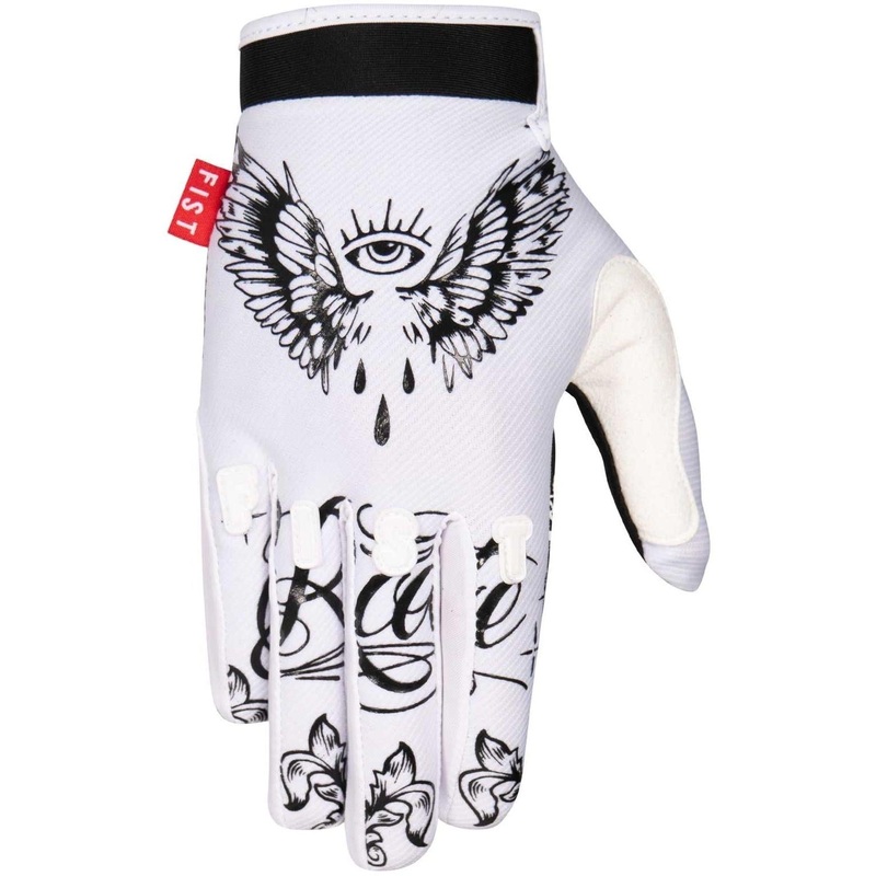 Fist CH25 Anthony Jean Jean ‘Flying’ MTB Gloves White/Black XXS