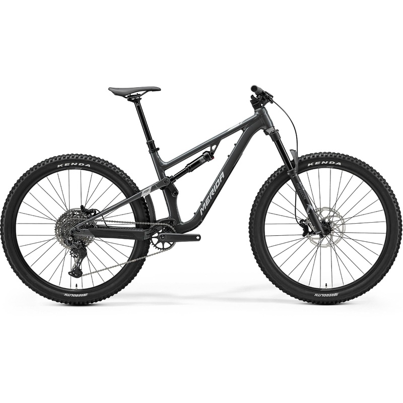 Merida One-Forty 400 Enduro Bike Cool Grey XS