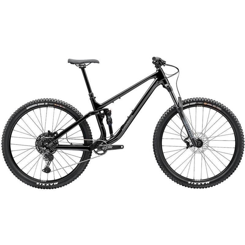 Norco Fluid FS A3 Trail Bike Black SM