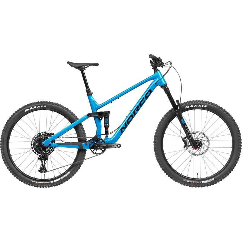 Norco Sight A3 29” Enduro Bike Blue/Black (SRAM) SM