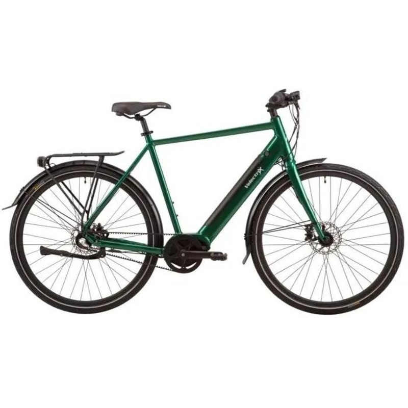 VelectriX Brunswick Electric Commuter Bike Green SM