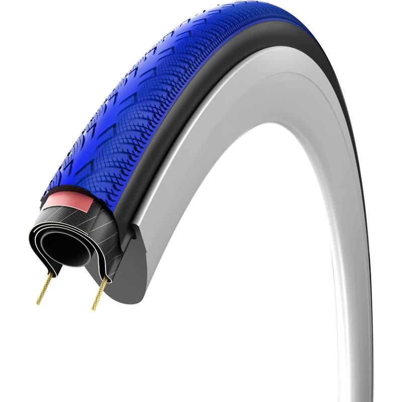 Vittoria Zaffiro V2 Folding Tyre 700 x 23c Blue