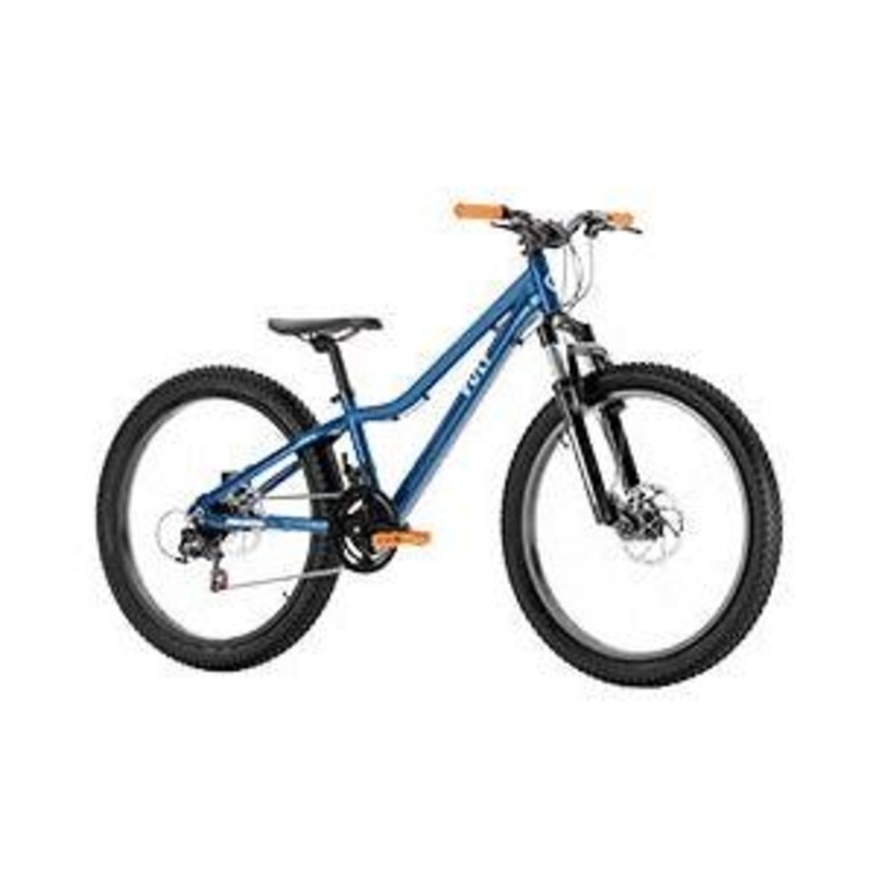 Vuly Classic Kids 24″ Mountain Bike Navy Blue/Orange