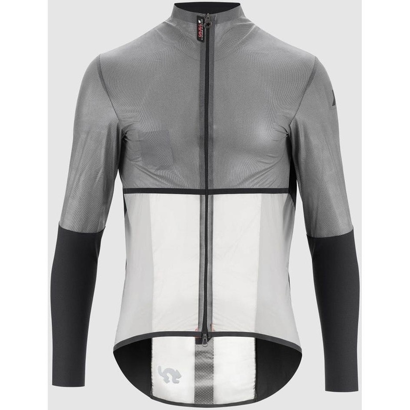 Assos Equipe RS AlleyCat Clima Capsule Targa Wind Jacket Large Black