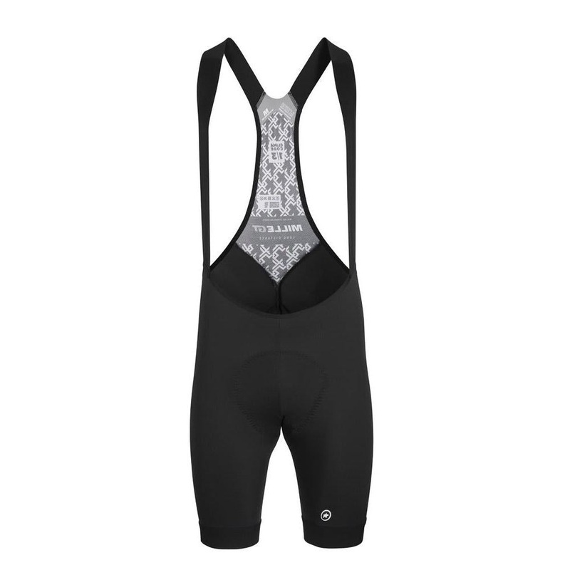 Assos Mille GT Black Series Men’s Bib Shorts Black