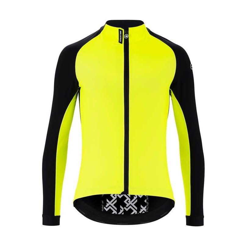 Assos Mille GT Evo Men’s Winter Jacket XS Fluro Yellow