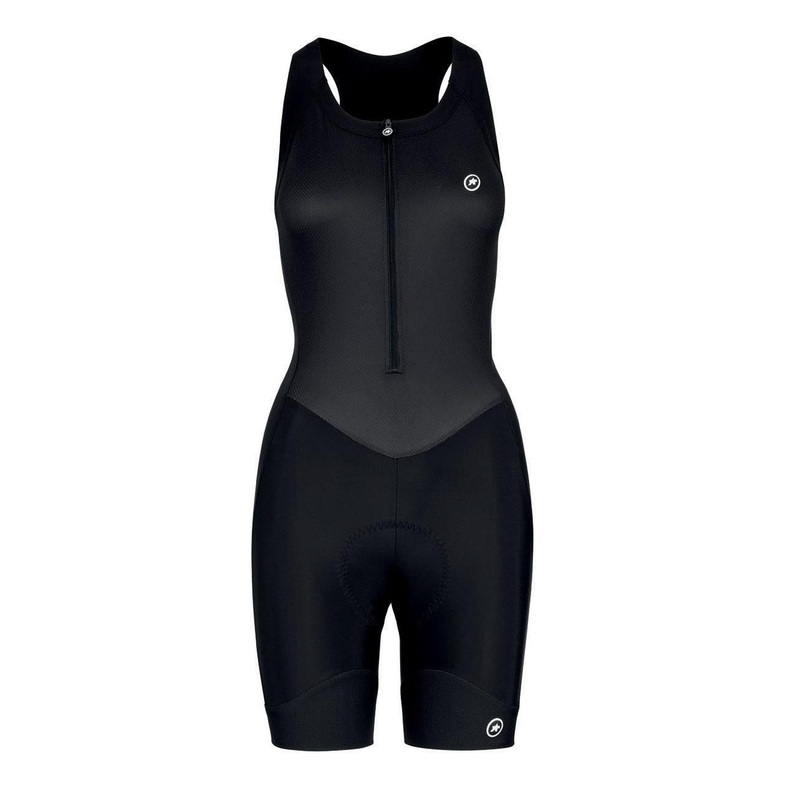Assos Uma GT NS Evo Women’s Bibknicks Bodysuit Black