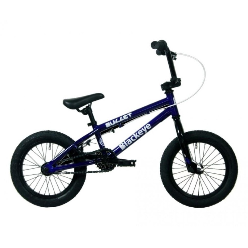 Black Eye Bullet BMX Bike 14” Gloss Blue
