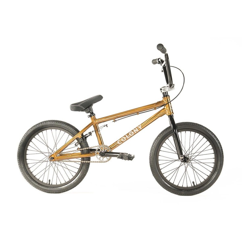 Colony Horizon 18” BMX Bike Gold
