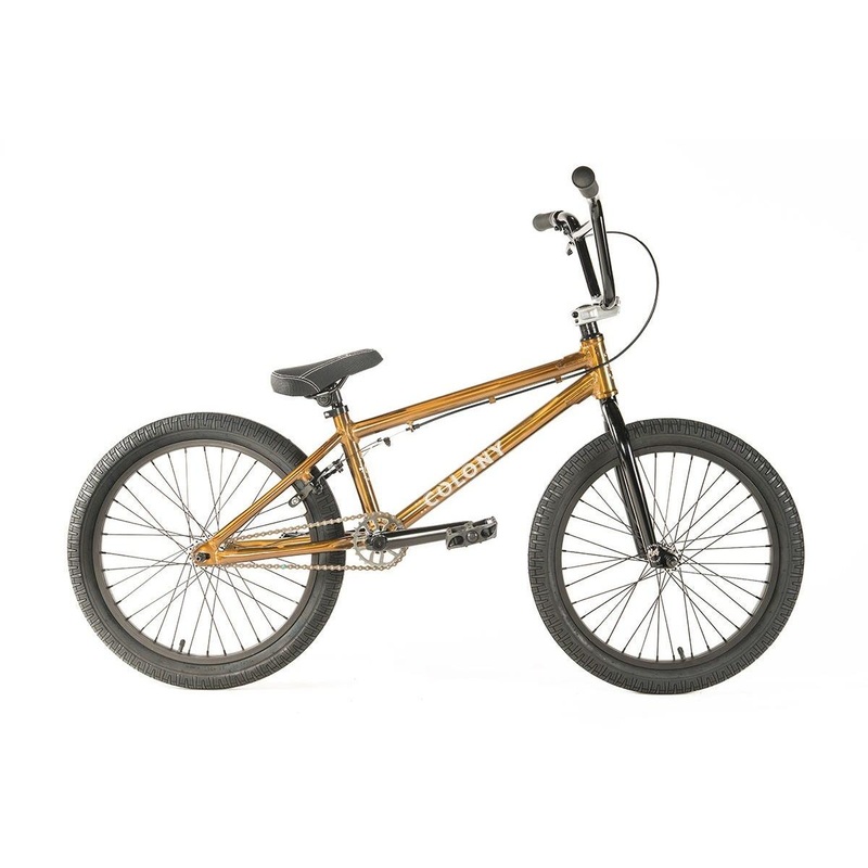 Colony Horizon 20” Freestyle BMX Bike Gold