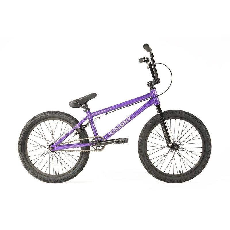 Colony Horizon 20” Freestyle BMX Bike Purple