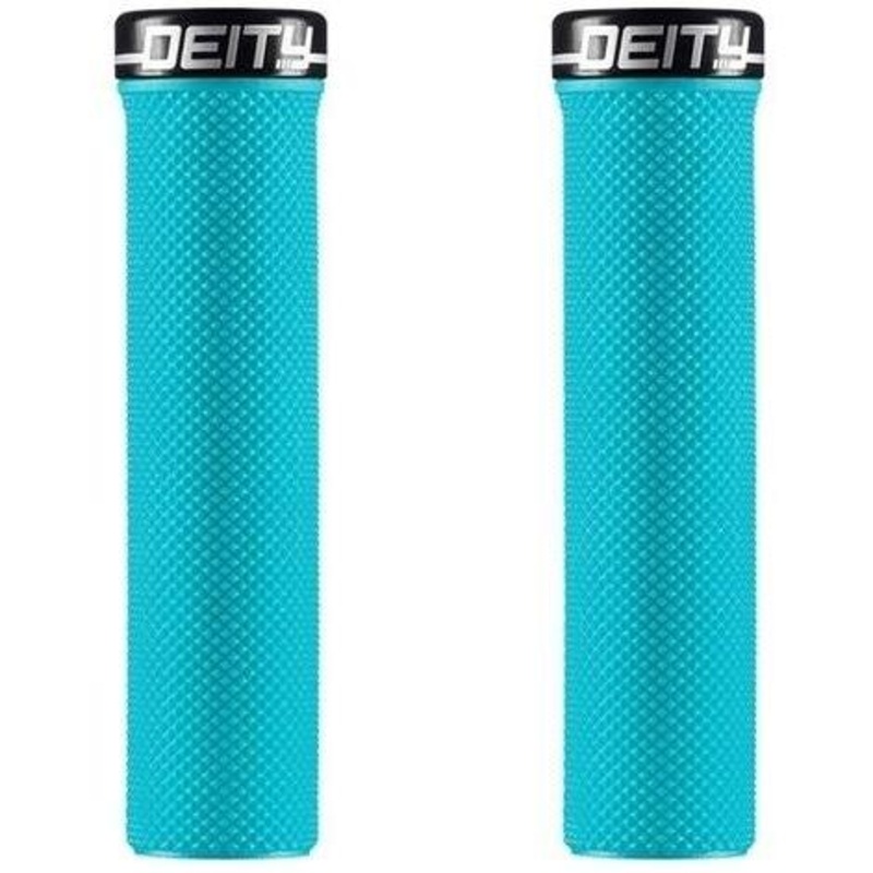 Deity Slimfit Grips Turquoise