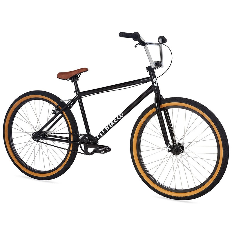 Fitbikeco CR 26” BMX Bike Gloss Black 2023