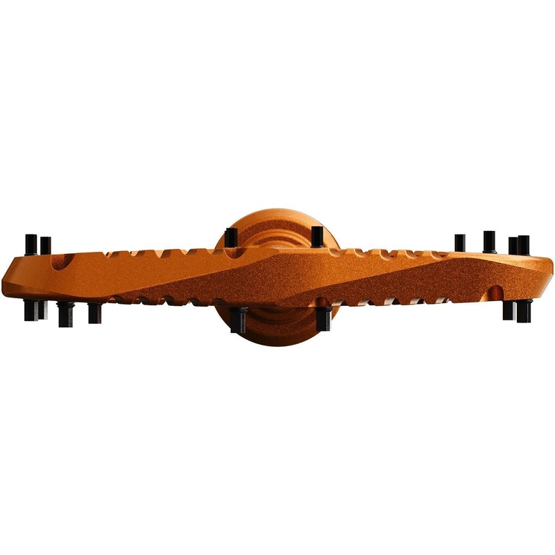 OneUp Components Aluminium Flat Pedals Orange