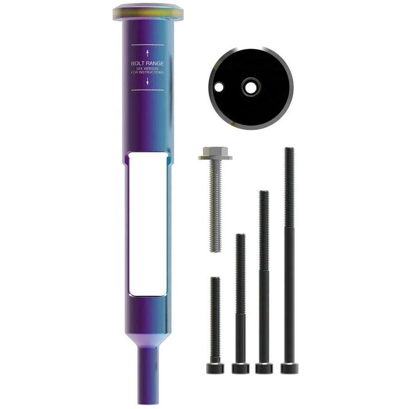 OneUp Components EDC Threadless Stem Tool Carrier Oil Slick