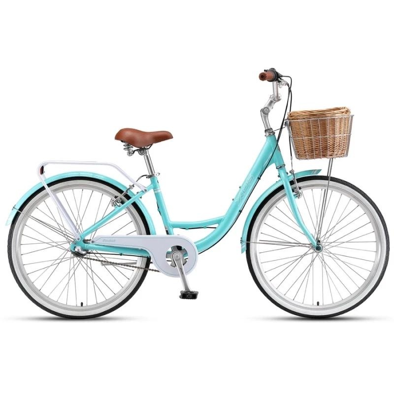 XDS Broadwalk 26” Step Through Cruiser Bike Pale Mint