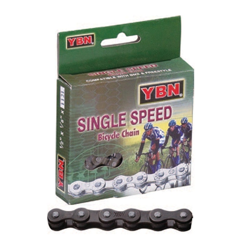 Yaban Single Speed S410 Chain – 1/2 x 1/8 x 110 Links