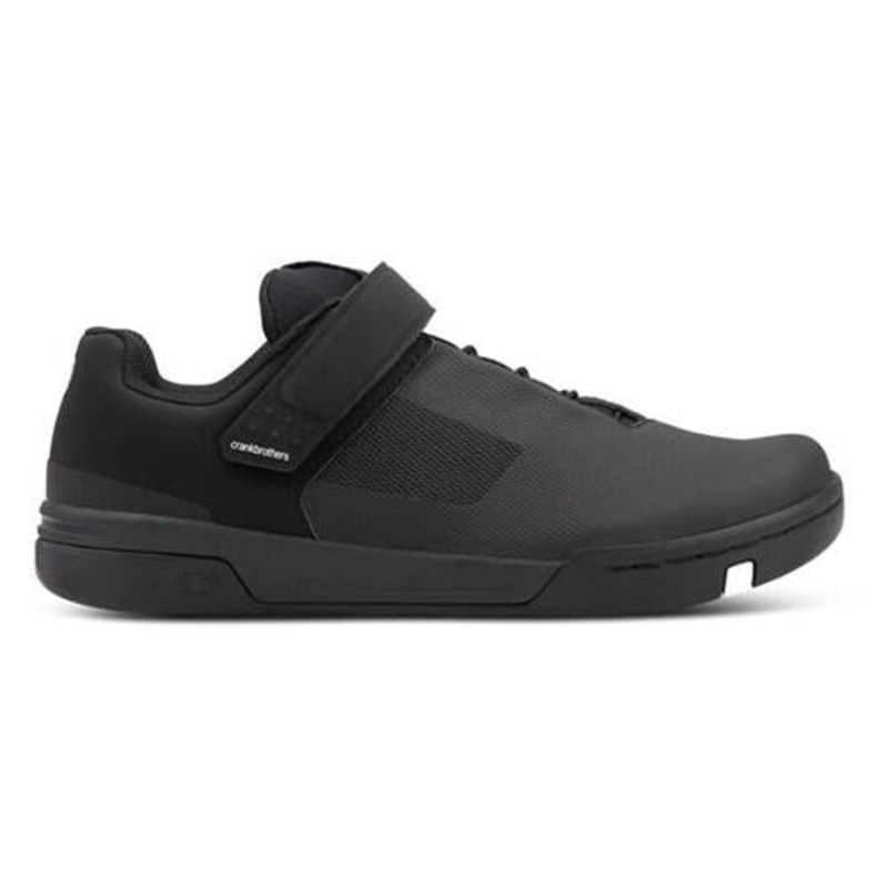 Crankbrothers Stamp Speedlace Flat Pedal Shoes Black/White EU46.5
