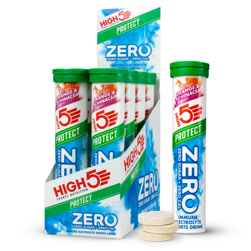 HIGH5 ZERO Protect Tablets Orange & Echinacea Box of 8