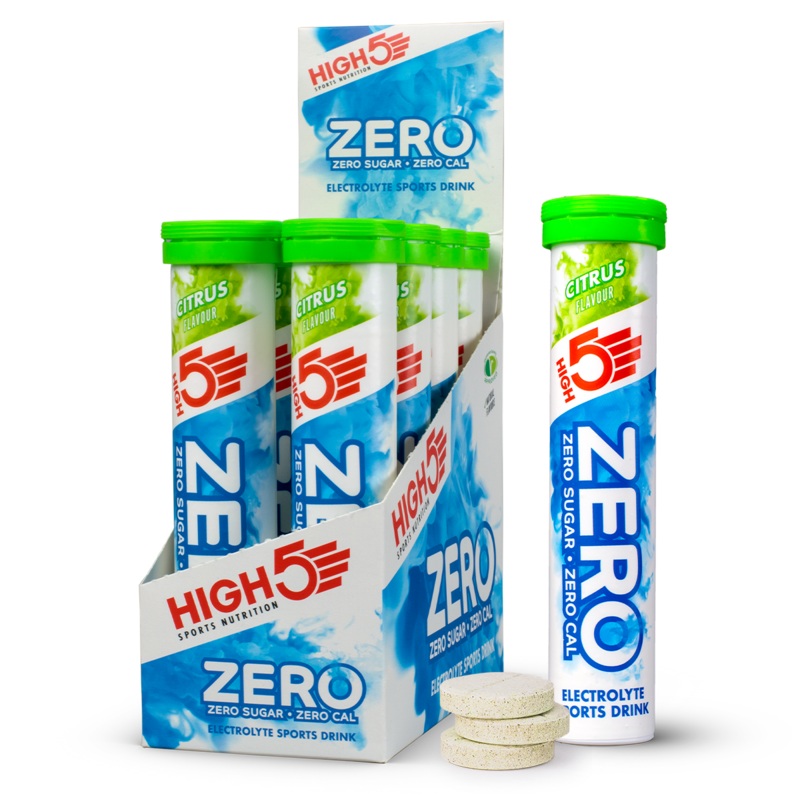 HIGH5 ZERO Tablets Citrus Box of 8