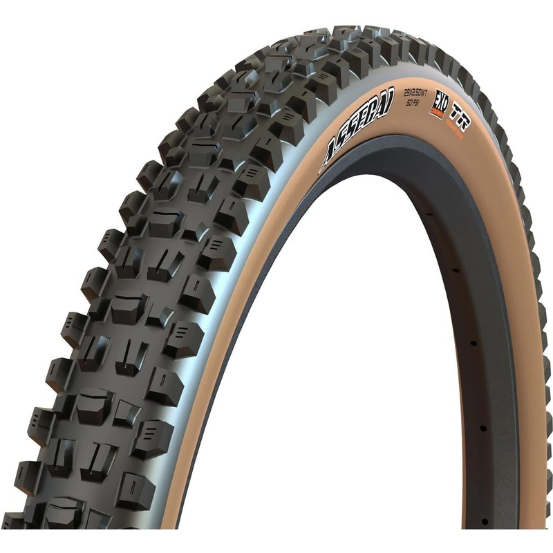 Maxxis Assegai Exo Tubeless Ready Folding MTB Tyre Tanwall 27.5 x 2.6”