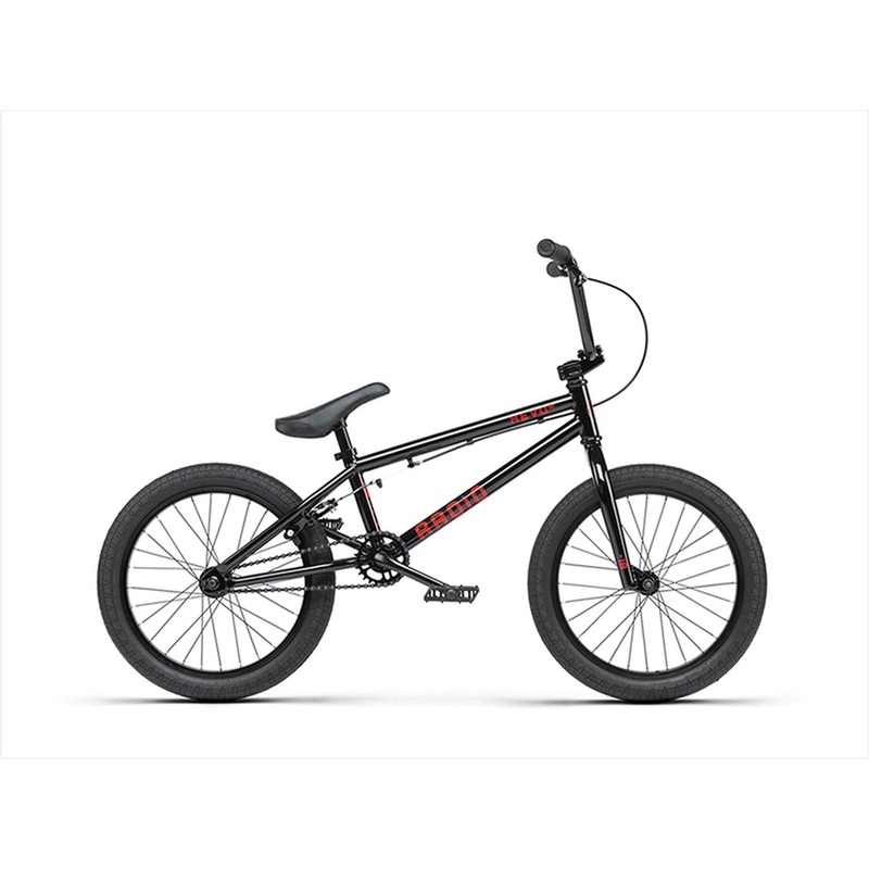 Radio Revo 18” BMX Bike Black