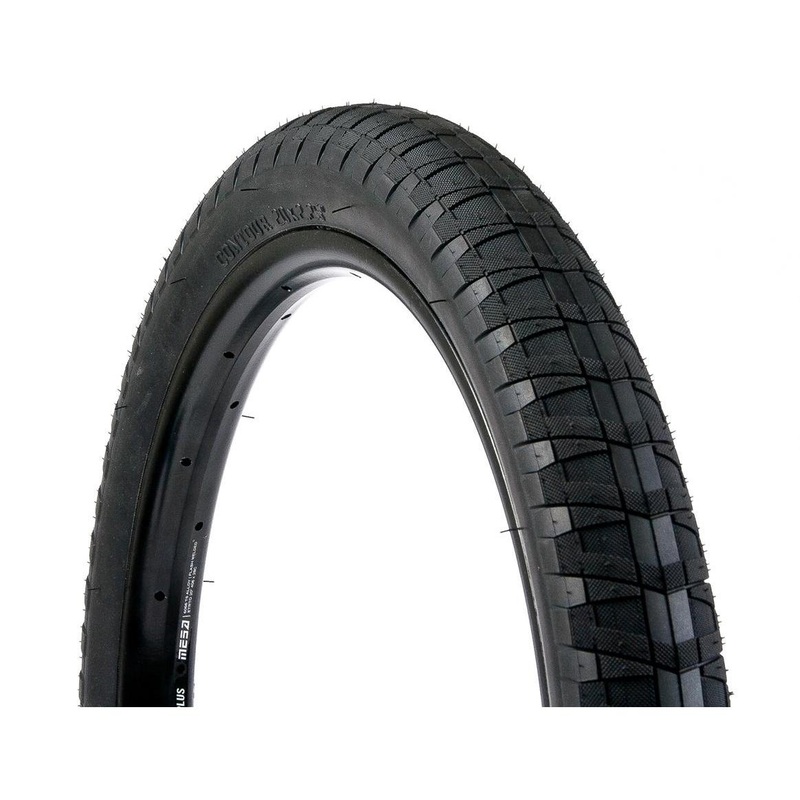 Salt Contour BMX Tyre 20 x 2.3” Black