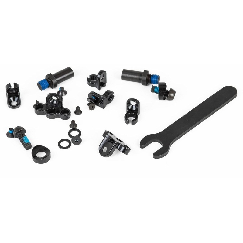 WTP Message M8 Brake Mount Kit Black
