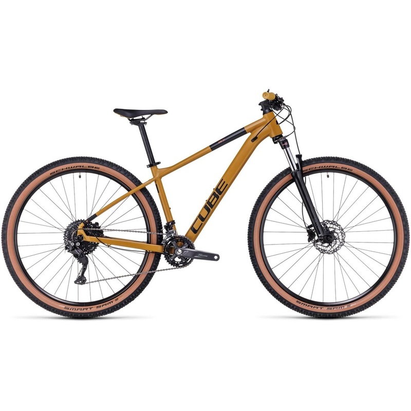 Cube Aim EX Hardtail Mountain Bike Caramel’n’Black