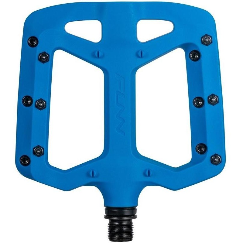 FUNN Taipan Flat Pedals Blue