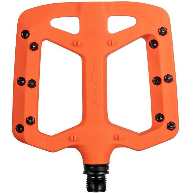 FUNN Taipan Flat Pedals Orange